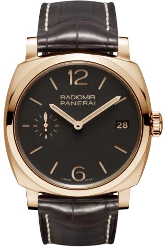 Panerai Radiomir 1940 47 3 Days Red Gold / Brown