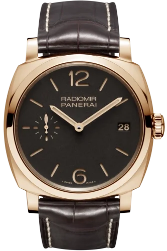 Panerai Panerai - PAM00515 Radiomir 1940 47 3 Days Red Gold / Brown