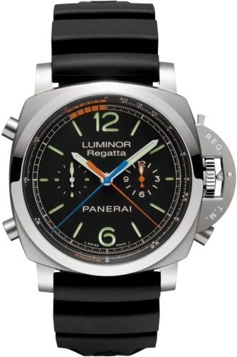 Panerai Panerai - PAM00526 Luminor 1950 47 Regatta 3 Days Chrono Flyback Automatic Titanium / Black