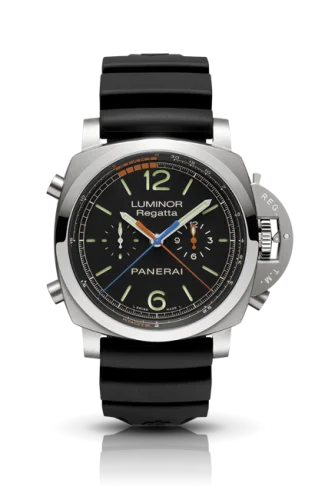 Panerai Panerai - PAM00526 Luminor 1950 47 Regatta 3 Days Chrono Flyback Automatic Titanium / Black