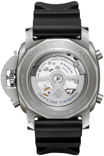 Panerai Panerai - PAM00526 Luminor 1950 47 Regatta 3 Days Chrono Flyback Automatic Titanium / Black