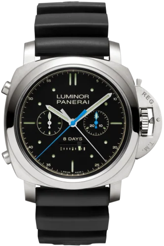 Panerai Luminor 1950 Rattrapante 8 Days Titanio