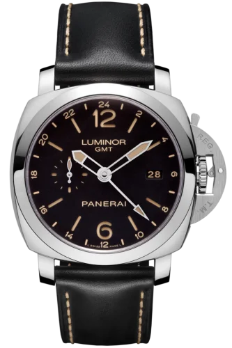 Panerai Luminor 1950 3 Days GMT 24h Automatic Acciaio 44mm