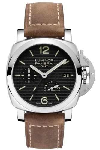 Panerai Panerai - PAM00537 Luminor 1950 3 Days GMT Power Reserve Automatic Acciaio 42mm