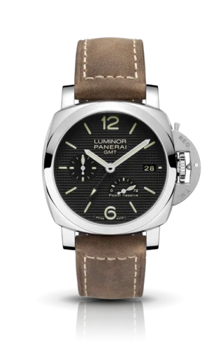 Panerai Panerai - PAM00537 Luminor 1950 3 Days GMT Power Reserve Automatic Acciaio 42mm