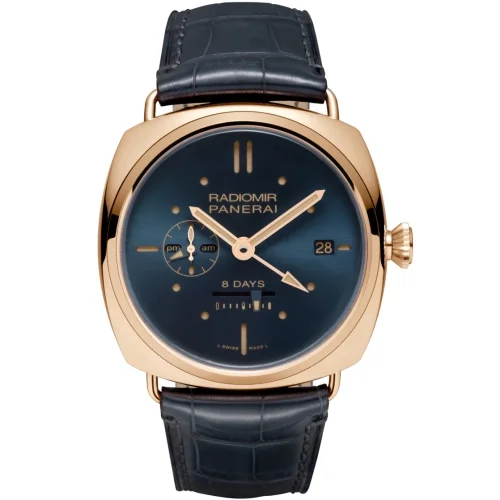 Panerai Panerai - PAM00538 Radiomir 8 Days GMT Oro Rosso Blue