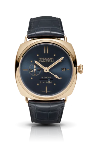 Panerai Panerai - PAM00538 Radiomir 8 Days GMT Oro Rosso Blue