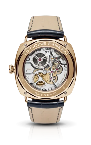 Panerai Panerai - PAM00538 Radiomir 8 Days GMT Oro Rosso Blue