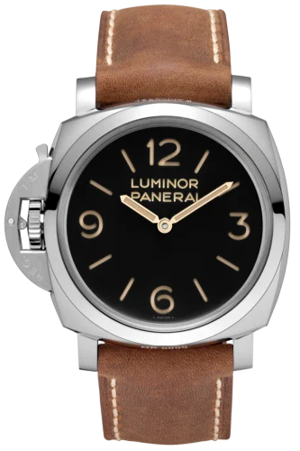 Panerai - PAM00557 Luminor 1950 47 Left-Handed 3 Days STainless Steel / Black