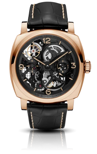 Panerai - PAM00559 Radiomir 1940 Tourbillon GMT Oro Rosso Lo Scienziato