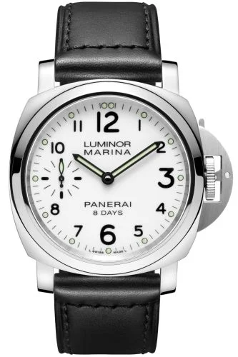 Panerai - PAM00563 Luminor Marina 44 8 Days Stainless Steel / White