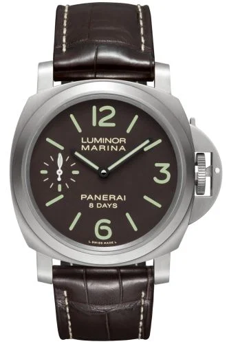 Panerai - PAM00564 Luminor Marina 44 8 Days Titanium / Brown