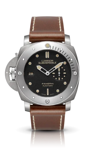 Panerai - PAM00569 Luminor 1950 Submersible Left-Handed 3 Days Automatic Titanio