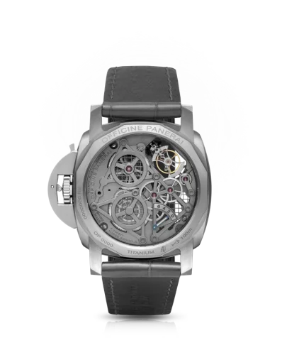 Panerai Panerai - PAM00578 Luminor 1950 Tourbillon GMT Titanio Lo Scienziato