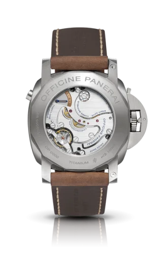 Panerai Panerai - PAM00579 Luminor 1950 Chrono Mono-Pulsante Left-Handed 8 Days Titanio