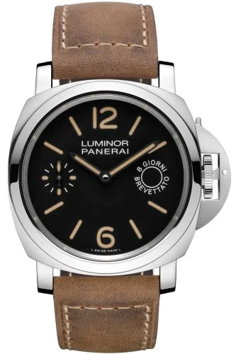 Panerai - PAM00590 Luminor Marina 44 8 Days Stainless Steel / Black - Brevettato