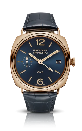 Panerai Radiomir 3 Days GMT Oro Rosso Blue