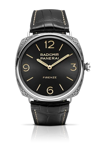 Panerai - PAM00604 Radiomir Firenze 3 Days Acciaio Engraved