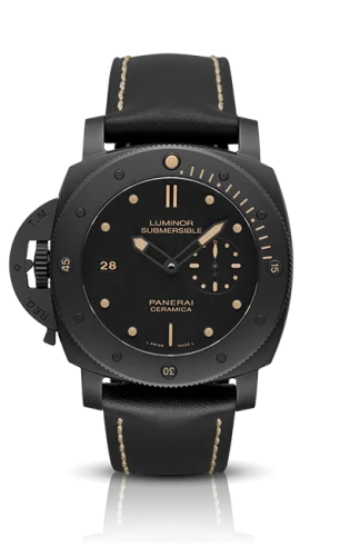 Panerai - PAM00607 Luminor Submersible 1950 Left-Handed 3 Days Automatic Ceramica