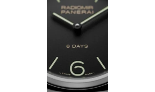 Panerai Panerai - PAM00610 Radiomir Black Seal 8 Days Stainless Steel / Black