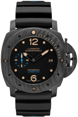 Panerai - PAM00616 Luminor Submersible 47 3 Days Automatic Carbotech / Black
