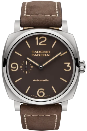 Panerai - PAM00619 Radiomir 1940 3 Days Automatic Titanium / Brown