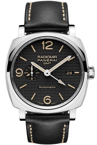 Panerai Radiomir 1940 3 Days GMT Automatic Acciaio Hobnail