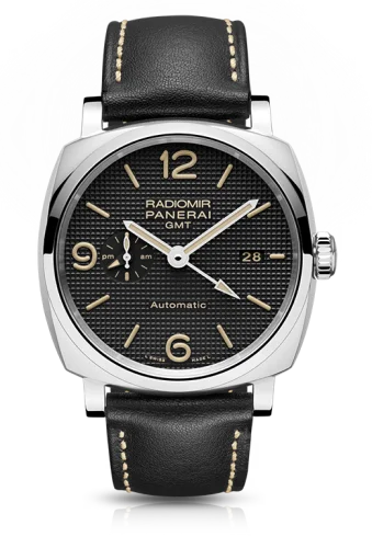 Panerai Panerai - PAM00627 Radiomir 1940 3 Days GMT Automatic Acciaio Hobnail