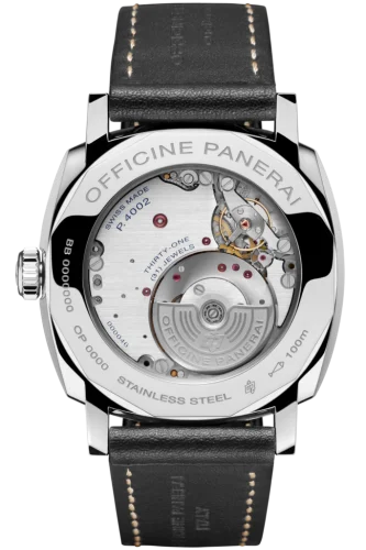 Panerai Panerai - PAM00628 Radiomir 1940 45 3 Days GMT Power Reserve Automatic Stainless Steel / Black - Hobnail