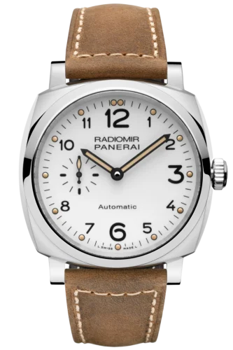 Panerai - PAM00655 Radiomir 1940 42 3 Days Automatic Stainless Steel / White