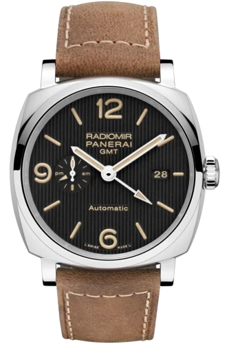 Panerai Panerai - PAM00657 Radiomir 1940 45 3 Days GMT Automatic Stainless Steel / Black -Tuxedo