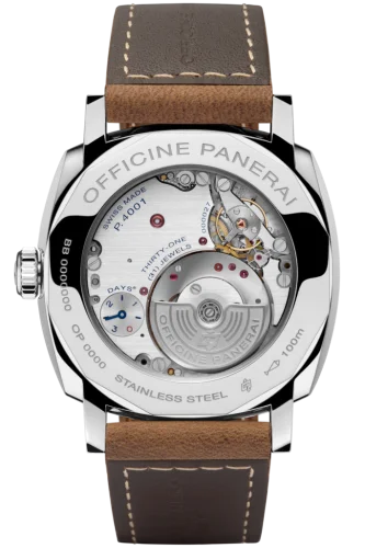 Panerai Panerai - PAM00657 Radiomir 1940 45 3 Days GMT Automatic Stainless Steel / Black -Tuxedo