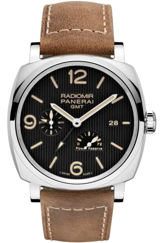 Panerai Radiomir 1940 3 Days GMT Power Reserve Automatic Acciaio Tuxedo