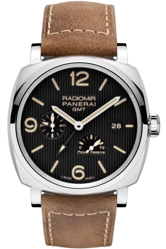 Panerai Panerai - PAM00658 Radiomir 1940 3 Days GMT Power Reserve Automatic Acciaio Tuxedo