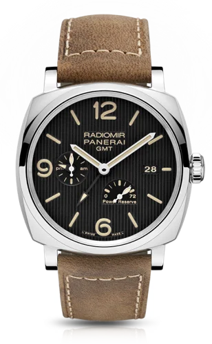 Panerai Panerai - PAM00658 Radiomir 1940 3 Days GMT Power Reserve Automatic Acciaio Tuxedo