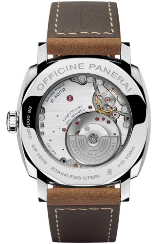 Panerai Panerai - PAM00658 Radiomir 1940 3 Days GMT Power Reserve Automatic Acciaio Tuxedo