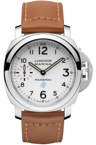 Panerai - PAM00660 Luminor Marina Logo Bianco