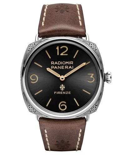 Panerai - PAM00672 Radiomir Firenze 3 Days Acciaio Engraved II