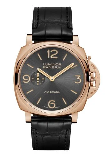 Panerai Luminor Due 45 3 Days Automatic Red Gold / Grey
