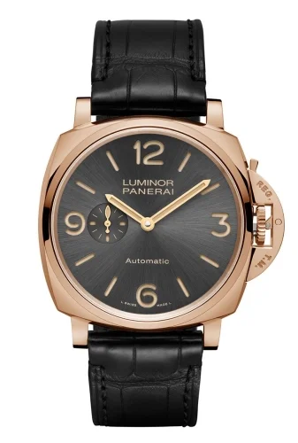 Panerai Panerai - PAM00675 Luminor Due 45 3 Days Automatic Red Gold / Grey