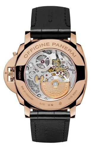 Panerai Panerai - PAM00675 Luminor Due 45 3 Days Automatic Red Gold / Grey