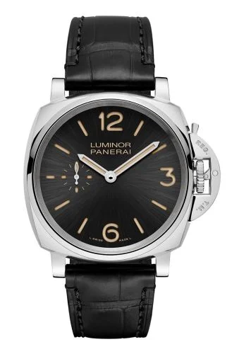 Panerai - PAM00676 Luminor Due 42 3 Days Stainless Steel / Black