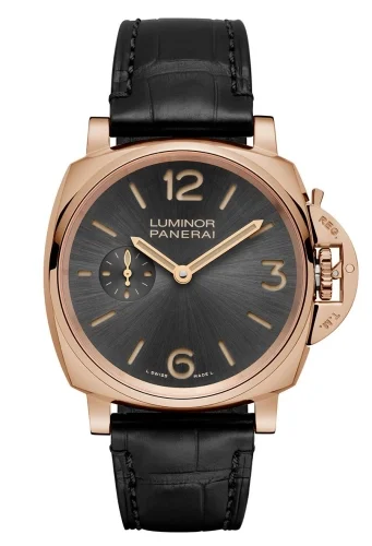 Panerai Panerai - PAM00677 Luminor Due 42 3 Days Red Gold / Grey