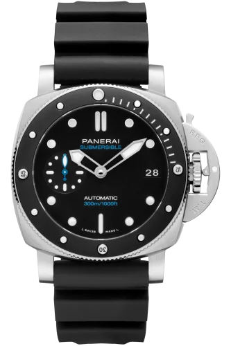 Panerai - PAM00683 Luminor Submersible 42 3 Days Automatic Acciaio Black Ceramic