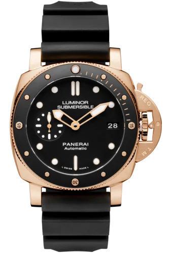 Panerai - PAM00684 Luminor Submersible 1950 3 Days Automatic Oro Rosso 42