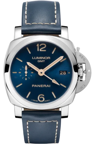 Panerai Luminor 1950 3 Days GMT Automatic Acciaio 42mm Boutique Blue