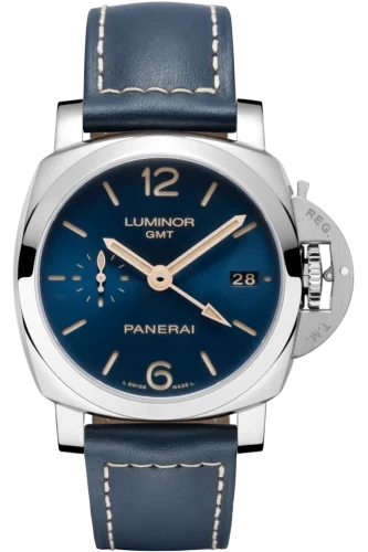 Panerai Panerai - PAM00688 Luminor 1950 3 Days GMT Automatic Acciaio 42mm Boutique Blue