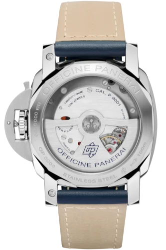 Panerai Panerai - PAM00688 Luminor 1950 3 Days GMT Automatic Acciaio 42mm Boutique Blue