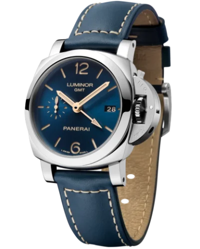 Panerai Panerai - PAM00688 Luminor 1950 3 Days GMT Automatic Acciaio 42mm Boutique Blue