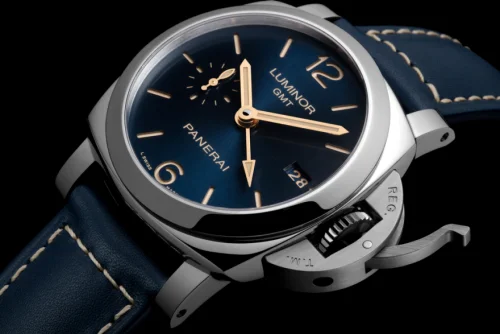 Panerai Panerai - PAM00688 Luminor 1950 3 Days GMT Automatic Acciaio 42mm Boutique Blue